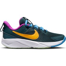 Nike Nıke Star Runner 4 Nn (Ps) Çocuk Koşu Ayakkabısı DX7614-300 Yeşil