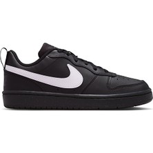 Nike Nıke Court Borough Low Recraft (Gs) Genç Günlük Ayakkabı DV5456-013 Siyah