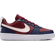 Nike Nıke Court Borough Low Recraft (Gs) Genç Günlük Ayakkabı DV5456-602 Kırmızı