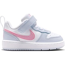 Nike Nıke Court Borough Low Ess+ (Td) Bebek Günlük Ayakkabı IQ2727-101 Mavi