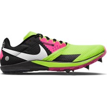 Nike Nıke Rıval Xc 6 Unisex Atletizm Çivili Koşu Ayakkabısı DX7999-700 Çok Renkli