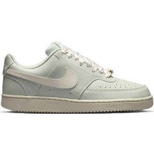 Nike Nıke W Nıke Court Vısıon Lo Le Unisex Günlük Ayakkabı IB6652-002 Yeşil