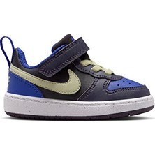 Nike Nıke Court Borough Low Recraft (Td) Bebek Günlük Ayakkabı DV5458-011 Siyah