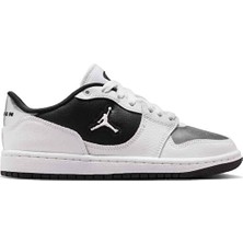 Nike Nıke Jordan Court Connect Low (Gs) Genç Günlük Ayakkabı IR2298-100 Beyaz