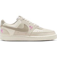 Nike Nıke Wmns Court Vısıon Lo Se Kadın Günlük Ayakkabı IV5530-101 Krem