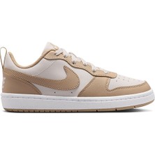 Nike Nıke Court Borough Low Nb (Gs) Genç Günlük Ayakkabı IQ2722-001 Siyah