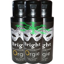 Bezos Orgie Bay Bayan 3 Adet Adet Arka Analrenk Bakım Kremi 60 ml