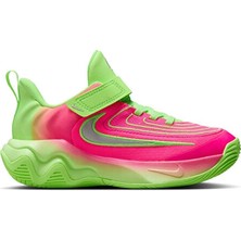 Nike Nıke Gıannıs Immortalıty 4 (Ps) Çocuk Basketbol Ayakkabısı FZ6733-304 Yeşil