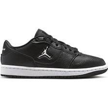 Nike Nıke Jordan Court Connect Low (Gs) Genç Günlük Ayakkabı IQ6016-001 Siyah