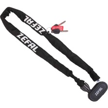 Zefal K-Traz M8 6mm Zincir Anahtarlı Bisiklet Kilidi