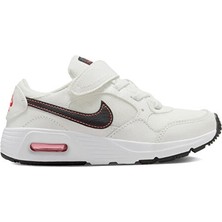 Nike Nıke Aır Max Sc (Psv) Çocuk Günlük Ayakkabı CZ5356-118 Krem