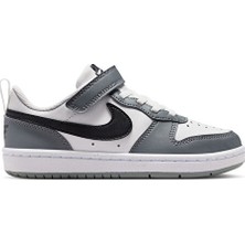 Nike Nıke Court Borough Low Recraft (Ps) Çocuk Günlük Ayakkabı DV5457-016 Beyaz
