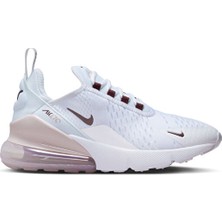 Nike Nıke Aır Max 270 (Gs) Genç Günlük Ayakkabı 943345-119 Beyaz