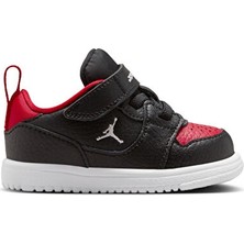 Nike Nıke Jordan Court Connect Low (Td) Bebek Günlük Ayakkabı IQ6047-003 Siyah