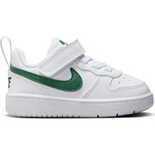 Nike Nıke Court Borough Low Recraft (Td) Bebek Günlük Ayakkabı DV5458-133 Beyaz