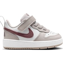 Nike Nıke Court Borough Low Ess+ (Td) Bebek Günlük Ayakkabı IQ2727-001 Gri