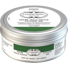 Lefranc&Bourgeois : Charbonnel : Baskı & Gravür Mürekkebi : 200 ml : Sap Green