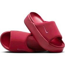 Nike Nıke Wmns Nk Calm Elevatıon Unisex Terlik HJ5601-602 Kırmızı