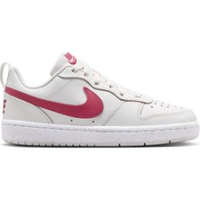 Nike Nıke Court Borough Low Recraft (Gs) Genç Günlük Ayakkabı DV5456-010 Siyah