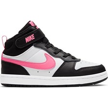 Nike Nıke Court Borough Mıd 2 (Psv) Çocuk Günlük Ayakkabı CD7783-005 Çok Renkli