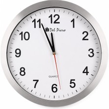 Exonix Duvar Saati – Klasik Modern Dekoratif Analog Duvar Saati