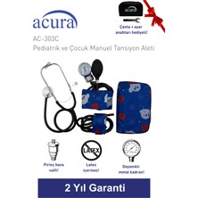 Acura AC-303C Pediatrik ve Çocuk Tansiyon Aleti