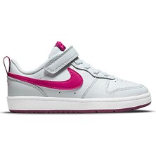 Nike Nıke Court Borough Low 2 (Psv) Çocuk Günlük Ayakkabı BQ5451-015 Beyaz