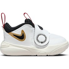 Nike Nıke Team Hustle D 11 Bebek Günlük Ayakkabı DV8995-104 Beyaz