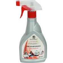 Bezos World-Max Tüm Yüzeylerde Leke ve Kir Çözücü Sprey Şişe 500 ml