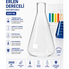 Labolist Erlen Dereceli Dar Boyunlu 2000 ml