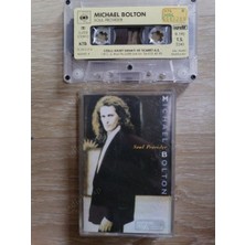 Plakperest Mıchael Bolton - Soul Provıder - 1989 Türkiye  Basım  *kaset* ( Ilk Basım Kağıtlı )