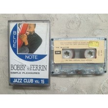 Plakperest Bobby Mc Ferrın-Sımple Pleasures-Ilk Basım Kağıtlı-(Kaset)-