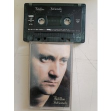 Plakperest Phıl Collıns  - But Serıously - 1989 Türkiye Basım Kaset