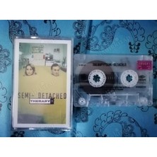 Plakperest THERAPY?-SEMI-DETACHED-1998 Türkiye Basım Kaset