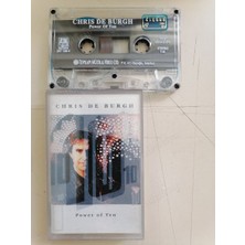 Plakperest Chrıs De Burgh /  Power Of Ten   / Kaset /  1992 Türkiye Basım