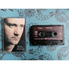 Plakperest Phıl Collıns-...but Serıously - 1989 Türkiye Basım 2. El Kaset
