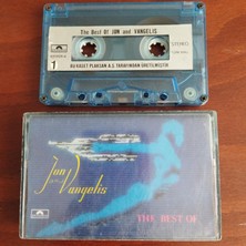 Plakperest Jon And Vangelis  – The Best Of Jon And Vangelis – 1982 Türkiye Basım  2. El Kaset