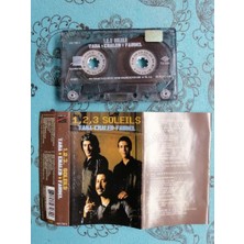 Plakperest Taha*khaled*faudel-1,2,3 SOLEILS-1998 Türkiye Basım Kaset
