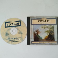Plakperest Vıvaldı  /the Four Seasons –   1996 Avrupa Basım  -  2. El  CD  Albüm