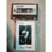 Plakperest Tonı Chılds - House Of Hope   1991 Türkiye Kağıtlı  Basım  Kaset