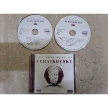 Plakperest The Very Best Of Tchaıkovsky  - 2 CD Lik  2005 Hong Kong  Basım CD Set