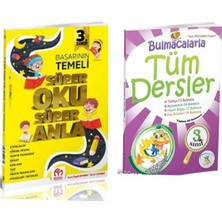 Model Eğitim Yayıncılık 3.sınıf Süper Oku Anla ve 3.sınıf Bulmacalarla Tüm Dersler
