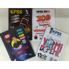 Eser Kpss Vatandaşlık Doktrini Soru Bankası+3 Adet  Vatandaşlık Denemesi