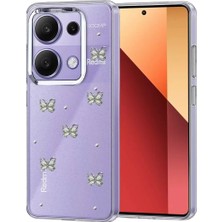 Durukar®   Redmi Note 13 Pro 4g Fiyonk Desenli Kapak - Desen 9