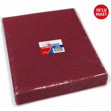 Mercure Elyaf Keçe Scotch Plaka Zımpara 230X280 mm (10'lu Paket)