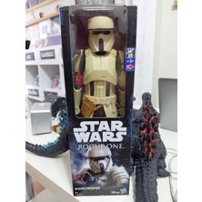 Plakperest Star Wars  - Rogue One / Shoretrooper  - Boy : 30 cm /12 Inch (Figür)/ Açılmamış Ambalajlı