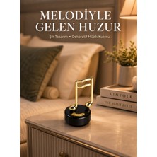 Arenes Nota Figürü Müzik Kutusu Melodious Model Yeni Nesil - Lisinya