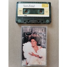 Plakperest Dıonne Warwıck - Sıngs Cole Porter   - 1990  Türkiye Basım Kaset Albüm ( Kağıtlı Ilk Basım )