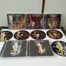 Plakperest 101 Classical Diamonds  –   2010 Türkiye Basım  -  2. El  5xcd  Albüm