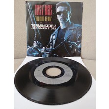 Plakperest Guns N’ Roses  – You Could Be Mine From Terminator 2 - Judgment Day -  1991  Fransa Basım 45 Lik Plak